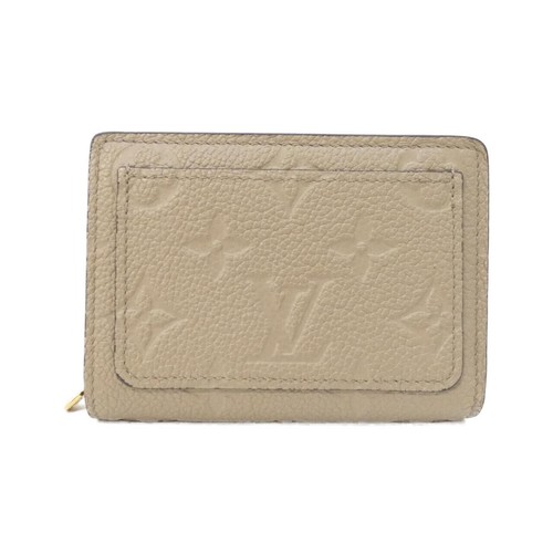 Authentic Louis Vuitton Monogram Empreinte Portefeuille Claire M80152 Wallet...