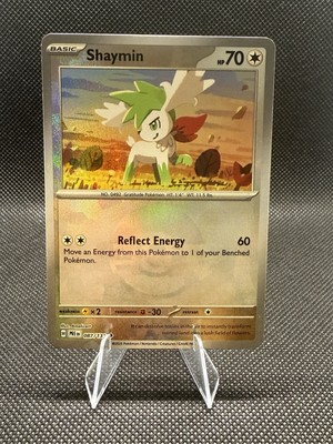 Shaymin | 87/131 | Pokemon | Prismatic Evolutions | Poke Ball | 50% off 2nd Card