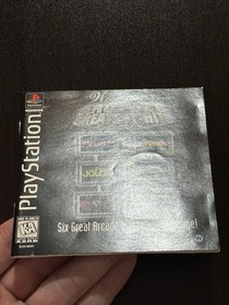 Williams Arcade's Greatest Hits (PlayStation 1, 1996) PS1 - Complete / CIB
