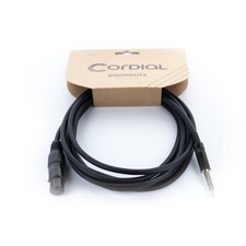 Cordial EM 1.5 FV Mikrofonkabel 1,5 m - Mikrofonkabel