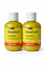DevaCurl CurlBond Re-Coiling Treatment Mask Repair & Bond 8oz / 236ml –Pack of 2