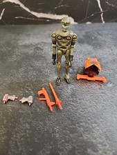 Vintage Mego Micronauts Gray Galactic Defender Action Figure Incomplete