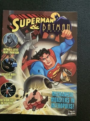Superman & Batman Magazine #3 (Welsh Publishing Group Winter 1994)