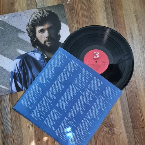 Vintage 80's Vinyl LP Record Collection - Eddie Rabbitt, Hall & Oates, Andy Gibb - Picture 3 of 5