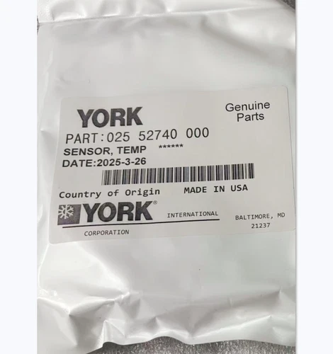 Sensore Temperatura Per YORK 025-52740-000 Sonda Temperatura Acqua Condizionatore US - Foto 3 di 3