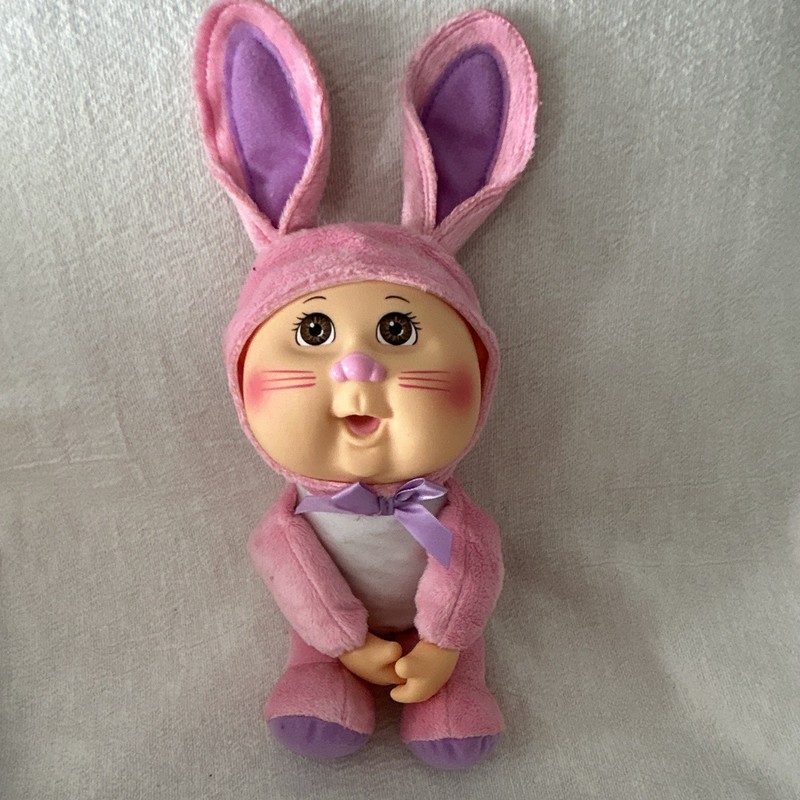 Cabbage Patch Kids Bunny Rabbit Exotic Friends Doll CPK 10"