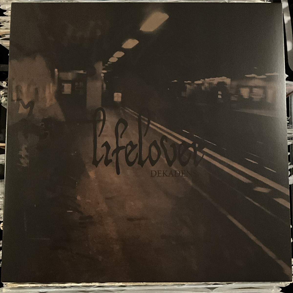 Lifelover - Dekadens LP 2025 Osmose Productions – OPLP231 [Clear