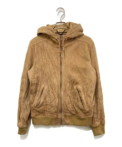 Schott Leather Jacket Men's Size 36 Beige - product listing photo