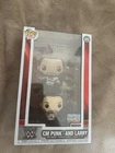 Funko Pop! WWE Covers CM Punk and Larry Grail LE 750 Pcs. IN-HAND Ships same day