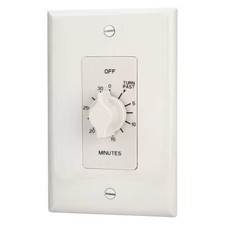 Nsi Tork A530mw Spring-Wound Timer, Range 0 To 30 Min.