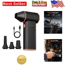 Eco-Friendly MF50 Compressed Air Duster   3.5-Hour Fast Charging and Reusable