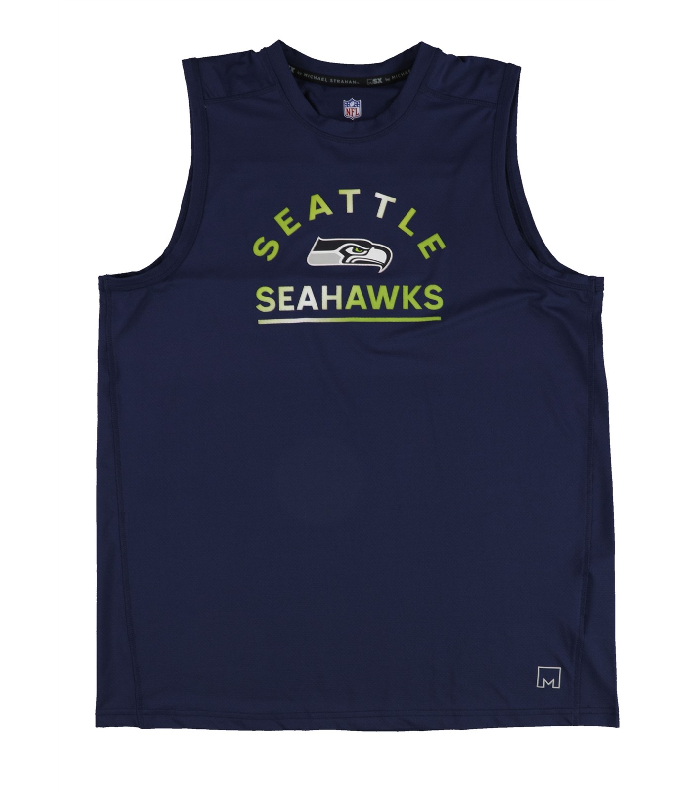 Спортивная мужская майка G-III Seattle Seahawks синий Большой размер 4890₽