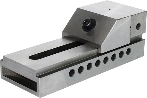 HFS(R) 4' Rettifica di Precisione Senza Vite Mini Inserto Vise Toolmaker Acciaio .0002" - Foto 3 di 9