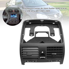 👍Dashboard Center Air Vent Outlet 1K0819743A For VW Jetta MK5 2005-09 2006