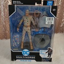 McFarlane Toys DC Multiverse Polka-Dot Man King Shark Figure BAF Parts 12