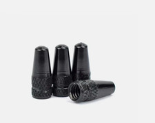 4pcs Aluminum Alloy Presta Valve Caps Dustproof Covers For Mtbroad Bikes 4pcs Aluminum Alloy Presta Valve Caps Dustproof Covers For Mtbroad Bikes