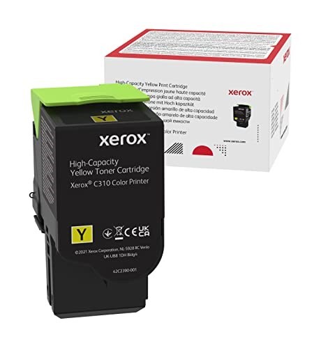 0095205068559 Xerox C310C315 W HC Toner Gelb 006R04367 Xerox 52190₽