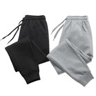 Mens Fleece Sweatpants Casual Joggers Winter Warm Gym Running and Trousers Pants
