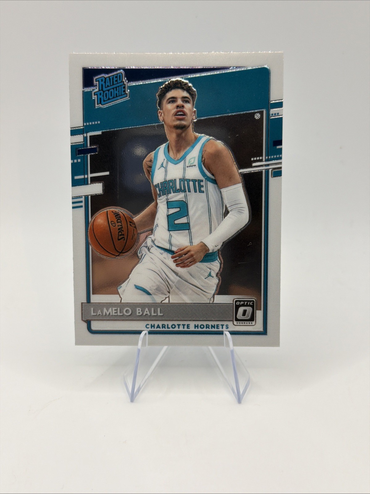2020-21 Panini Donruss Optic - Rated Rookie LaMelo Ball #153 (RC)