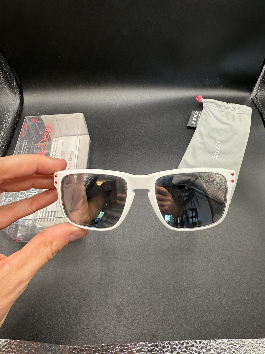 Oakley Staple Holbrook Polished White Frame OO9102-09 | eBay