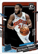 2023-24 Donruss Optic #236 Markquis Nowell