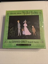 Escape From The Evil Garden - An Edward Gorey Board Game - New & Sealed