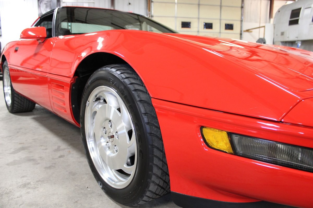 1993 Torch Red Chevrolet Corvette   | C4 Corvette Photo 8