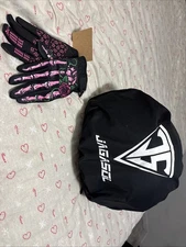 Jagasol Motorcycle Helmet Full Face Size XL DOT  Approved With Extra Lens