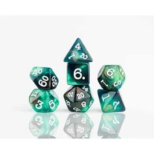 Sirius Dice: Seamoss Poly Set