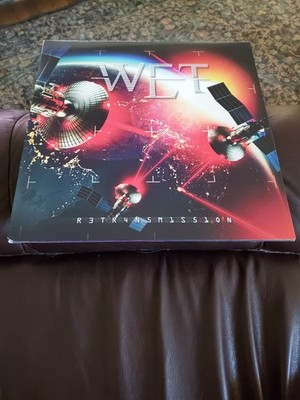 Retransmission by W.E.T. (Record, 2021) Vinyl Black LP