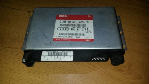 0265109031 Steuergerät ABS 4d0907379k Audi A4 DE35249-05