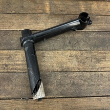 Vintage GT Quill Stelo Acciaio 25.4 Morsetto Montagna 1 1/8 Guida Cavo MTB 90s Nero