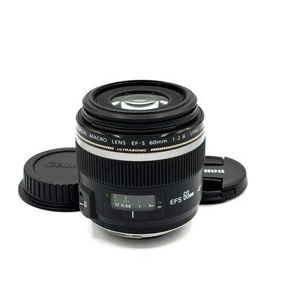 [excellent] Canon EF-S 60mm f/2.8 Macro USM Lens #288a