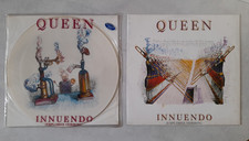 QUEEN - Innuendo picture disc + Innuendo black vinyl - Come nuovi/ottimi