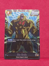 Dragon Ball Fusion World Bio-Broly FB05-084 SR New Adventure EN NM