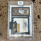 2024 Panini Three And Two JACKSON CHOURIO RC Auto 19/32 Nasty Patch Brewers