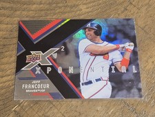 2008 Upper Deck X Jeff Francoeur X Potential Nmmt