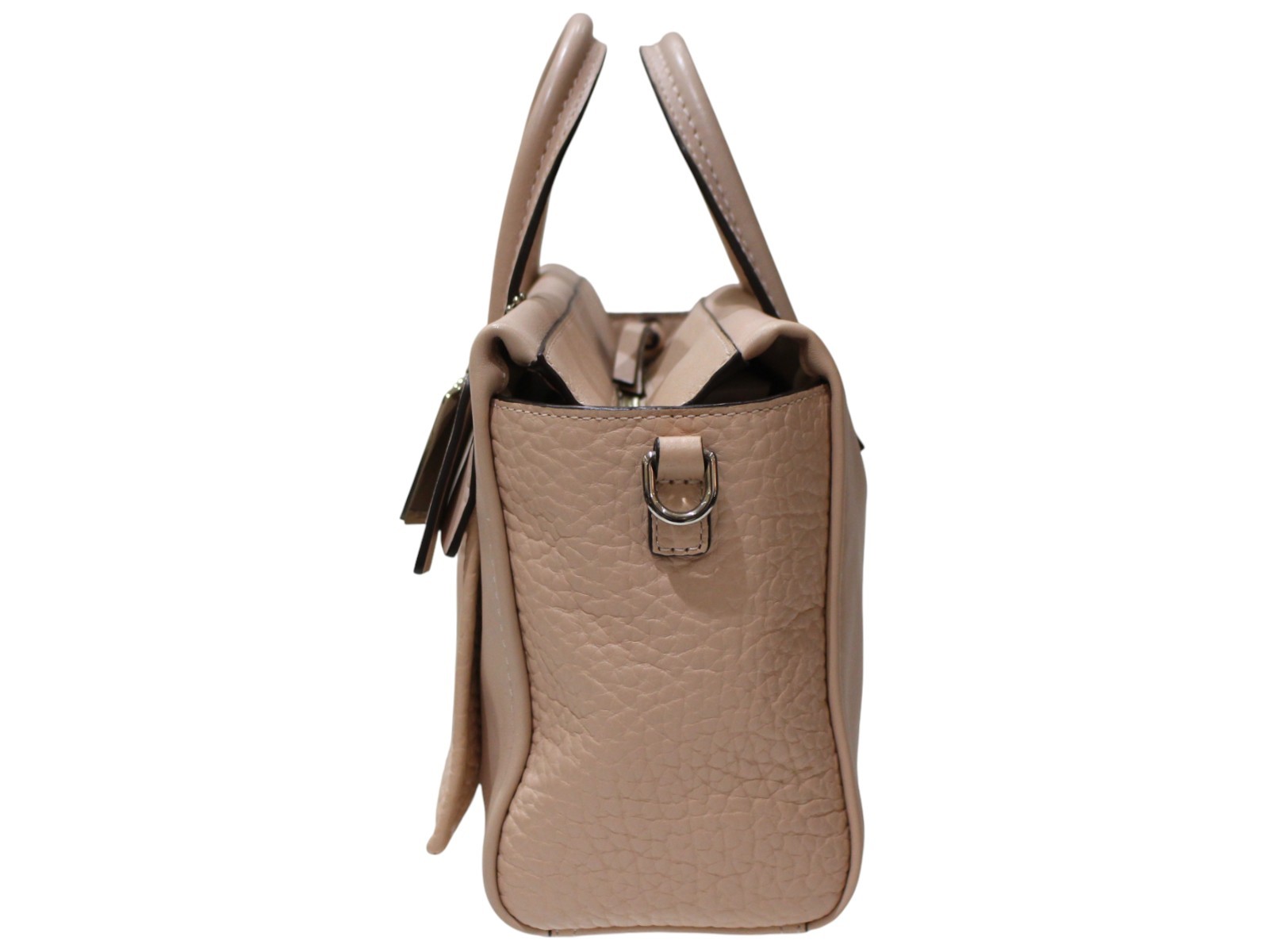 COACH Bleecker Mini Riley Carryall 27923 2WAY Handbag Leather Pink A-260114-6 thumbnail 17