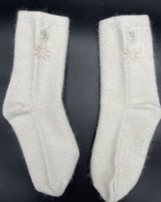 Vintage Women's 1980's Ralph Lauren Wool Holiday Snowflake Motif Size 7-9