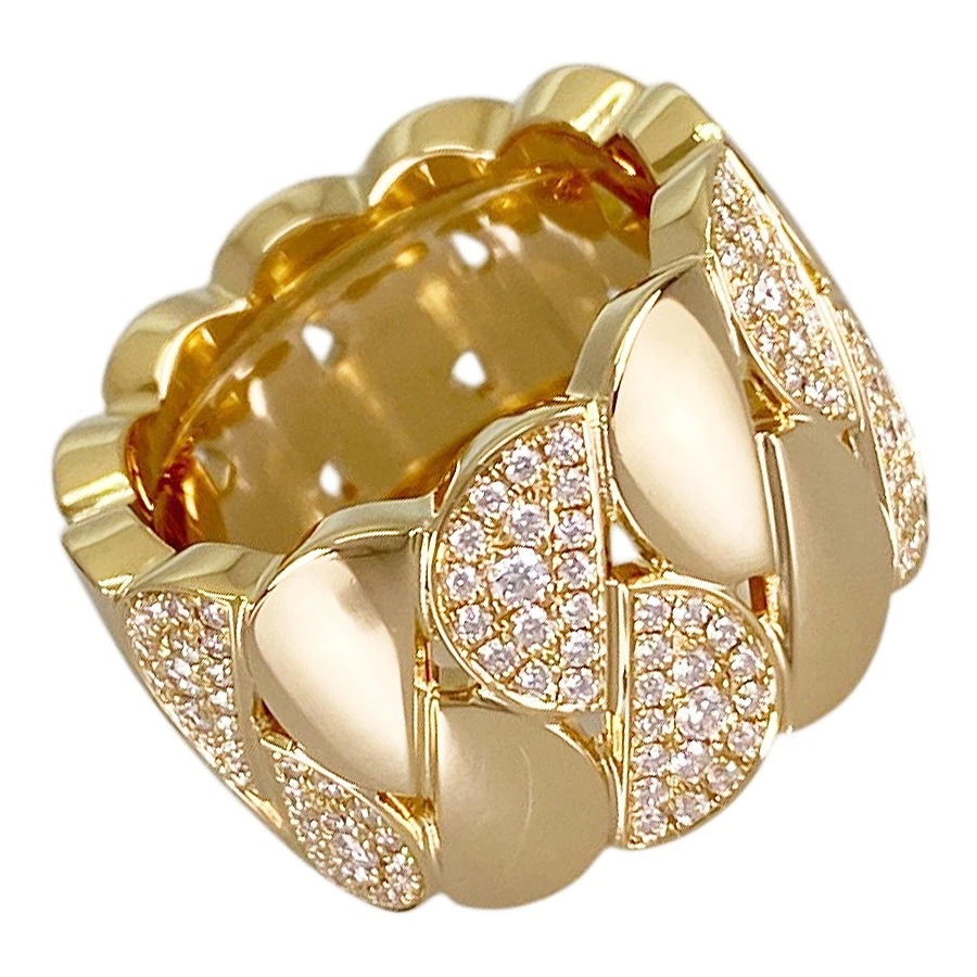 Cartier Diamond Yellow Gold Ring 7 Ring Fine Rings for sale | eBay