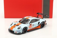 Porsche 911 (991) Rsr Gulf #86 24H Lemans 2018 1:18 Ixo
