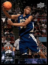 Sam Young 2009-10 Upper Deck #213 Grizzlies NBA READ FREE SHIPPING AutographDen