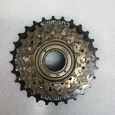 Shimano Tourney MF-TZ500 6 or 7 Speed 14-28T Freewheel Cassette
