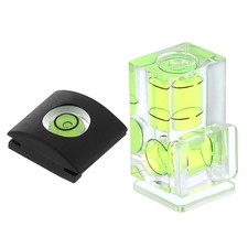 1 Axis Universal Level Hot Shoes Cover with 2 Axis Bubble Level