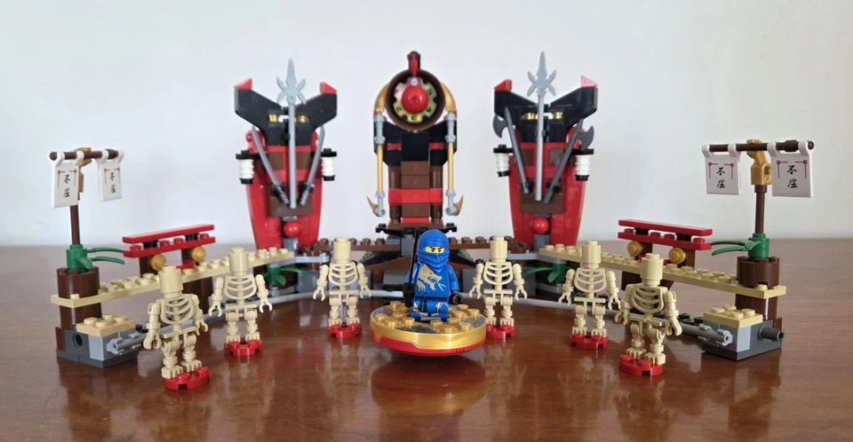 LEGO Ninjago 2519 Skeleton Bowling, foto 1 di 4