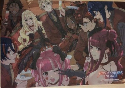 Saikyo Jump April 2026 Vorteile Fire Emblem Engage Clear Card
