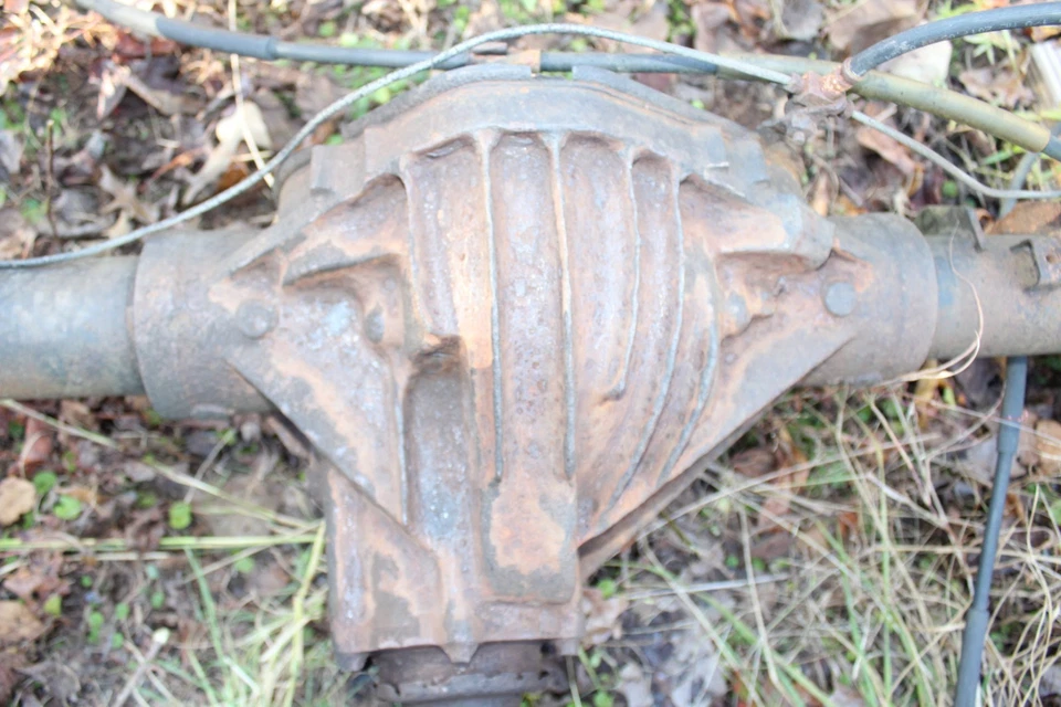 99-06 Gmc Sierra Chevy Silverado 2500HD extremo diferencial trasero 3:73 56 k millas Foto 2 de 4