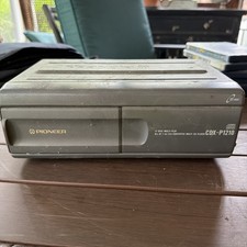 Pioneer CDX-P1210 Multi-compact disc player 12 compact discs. Used and untested
