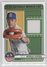2023 Panini USA Baseball Stars & Stripes Nickolas Oliveira #U18-NKDO 1xd