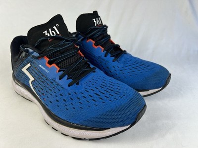 361 Degrees  Meraki 4 running shoes in Mykonos Blue/Black - Mens 12 SNEAKERS